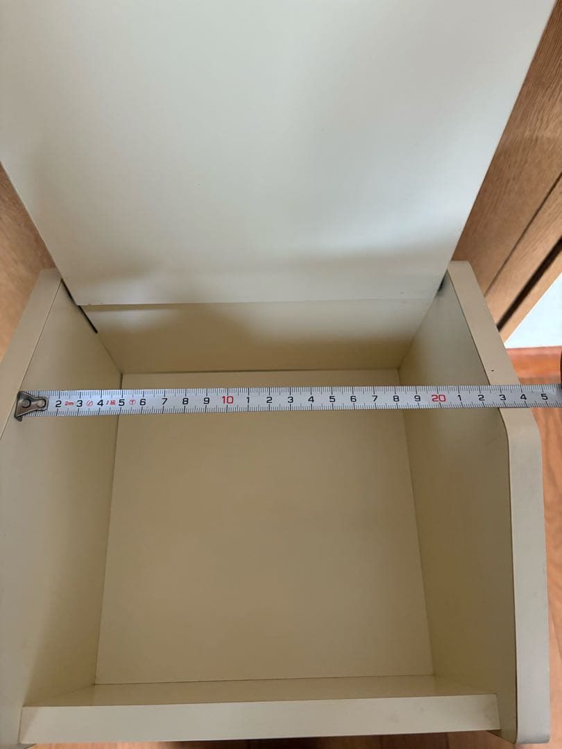 昭和レトロ　シェルフ　収納棚　レトロかわいい