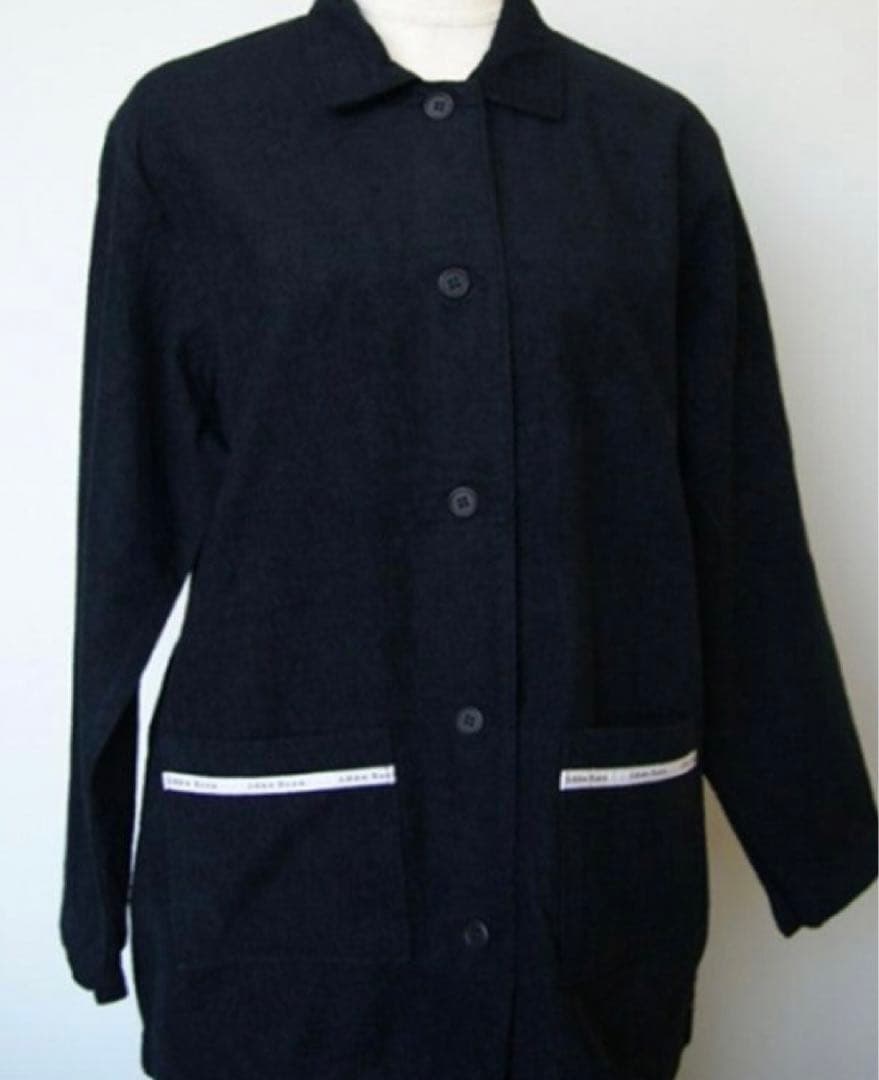 今治タオル idee zora ☆イデゾラ レディースパジャマ 長袖 ブラック