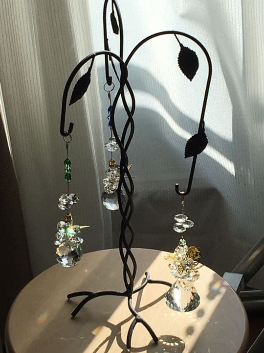 ✳️サンキャッチャー 3点セット✳️素敵なホルダー付き