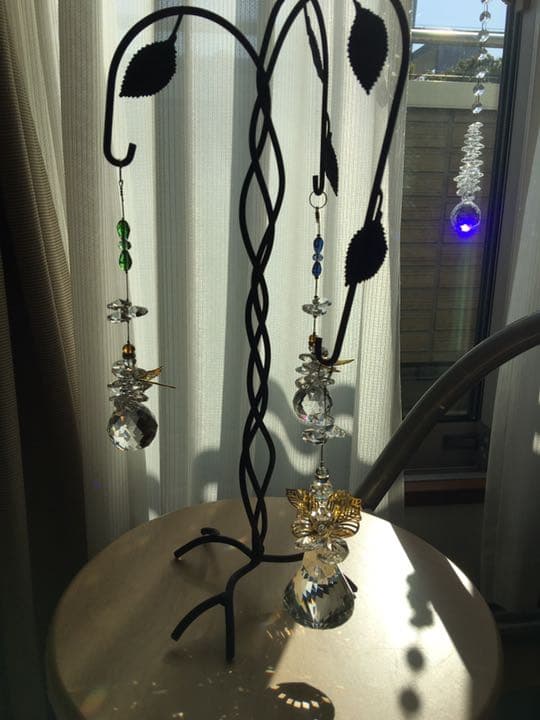 ✳️サンキャッチャー 3点セット✳️素敵なホルダー付き