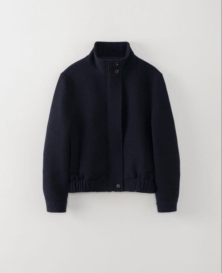 OHOTORO Mannish High Neck Blouson Mサイズ