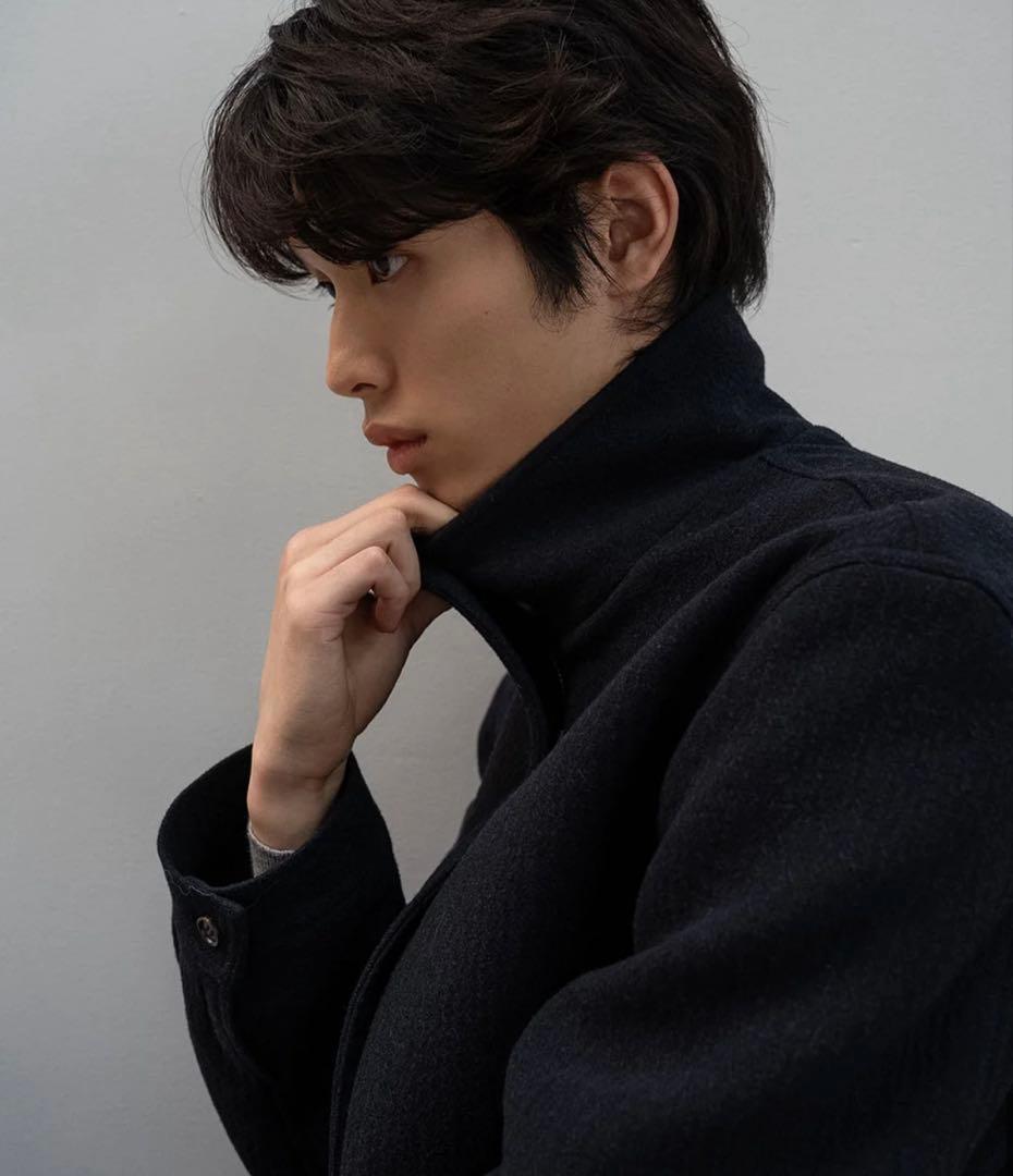 OHOTORO Mannish High Neck Blouson Mサイズ