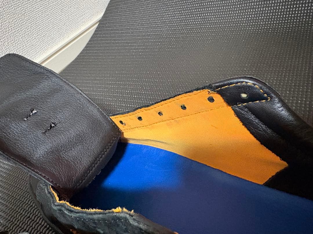 ポーター アディダス オリジナルス キャンパス ブラック オレンジ 26.5