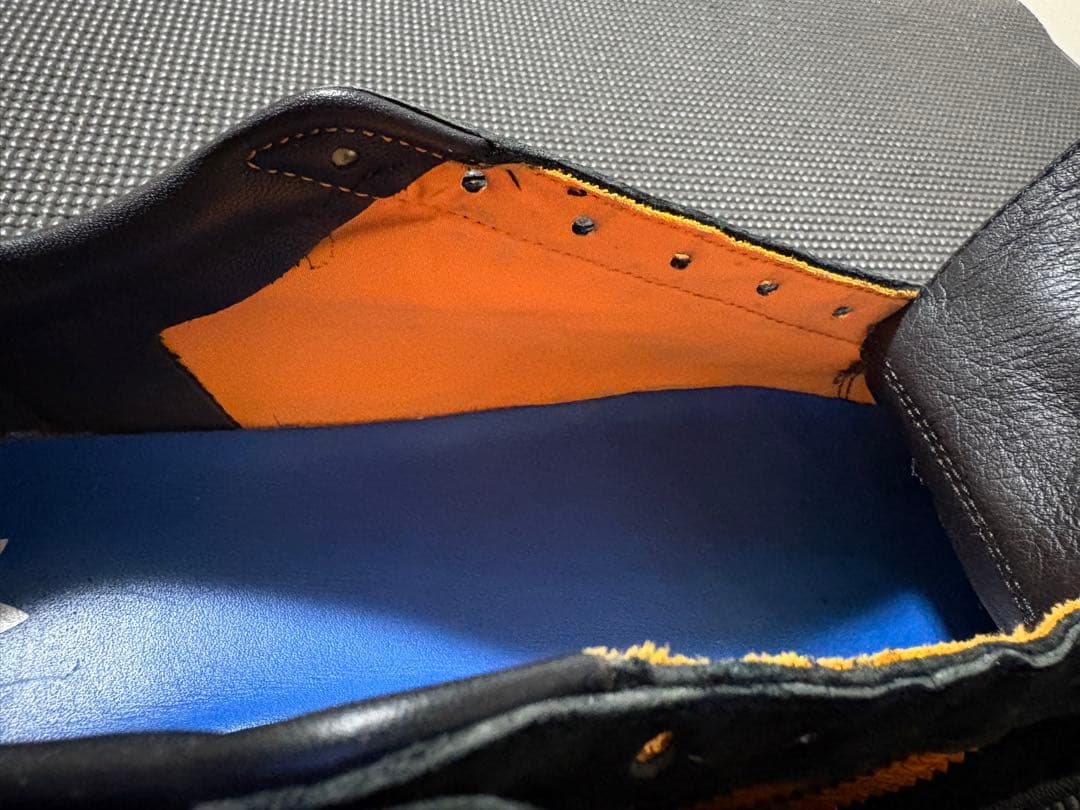 ポーター アディダス オリジナルス キャンパス ブラック オレンジ 26.5