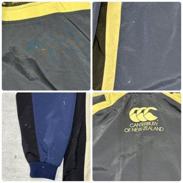 CANTERBURY ナイロンジャケット 裏地メッシュ 5L カンタベリー