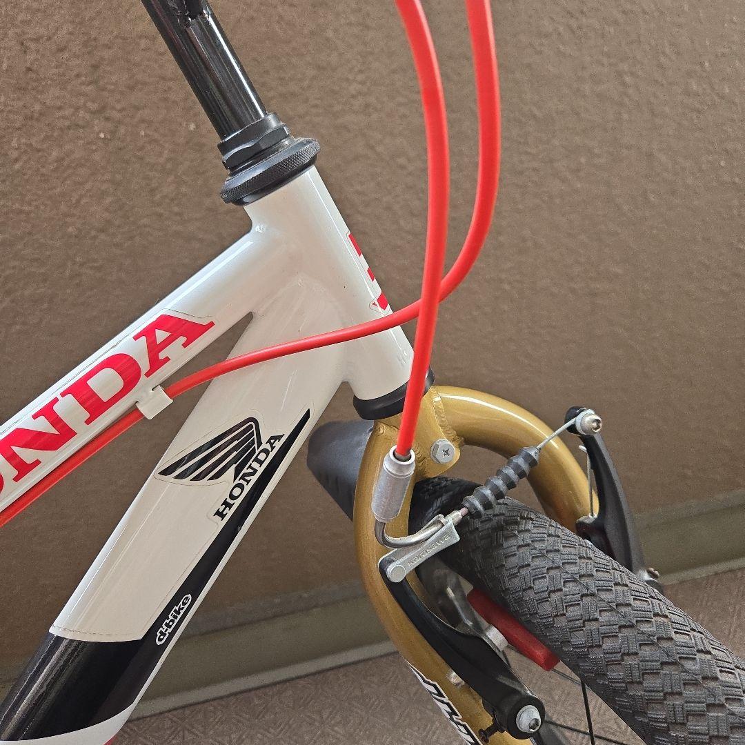 ロクマルD-bike Master 18インチ 子供用補助輪付自転車