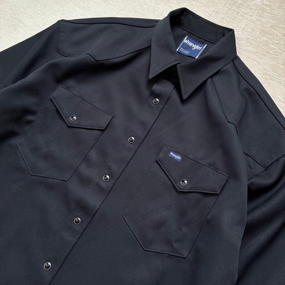 Wrangler ウエスタンシャツ　MIYAGI HIDETAKA　別注　美品