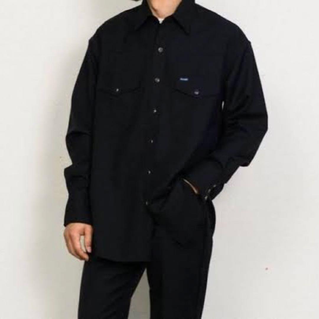 Wrangler ウエスタンシャツ　MIYAGI HIDETAKA　別注　美品
