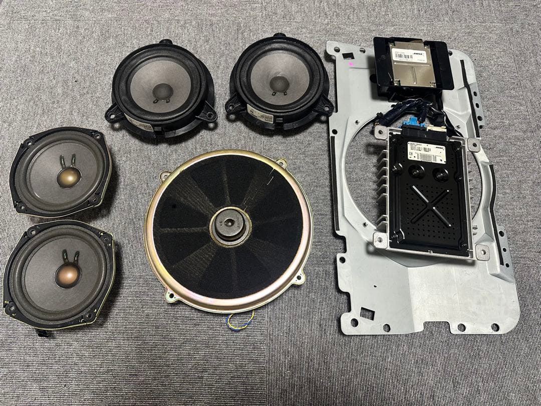 フェアレディーZ33 BOSEスピーカー ウーファーセット