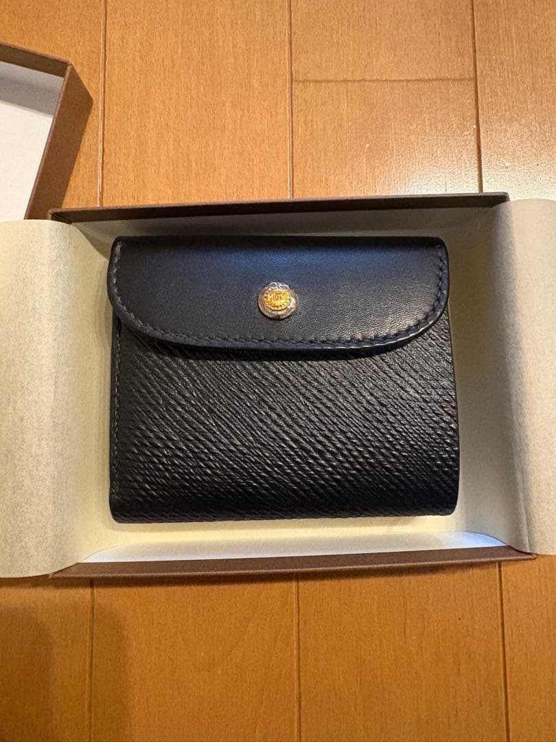 moto W5 フルグレインブライドルレザー × ロシアンカーフ BLACK