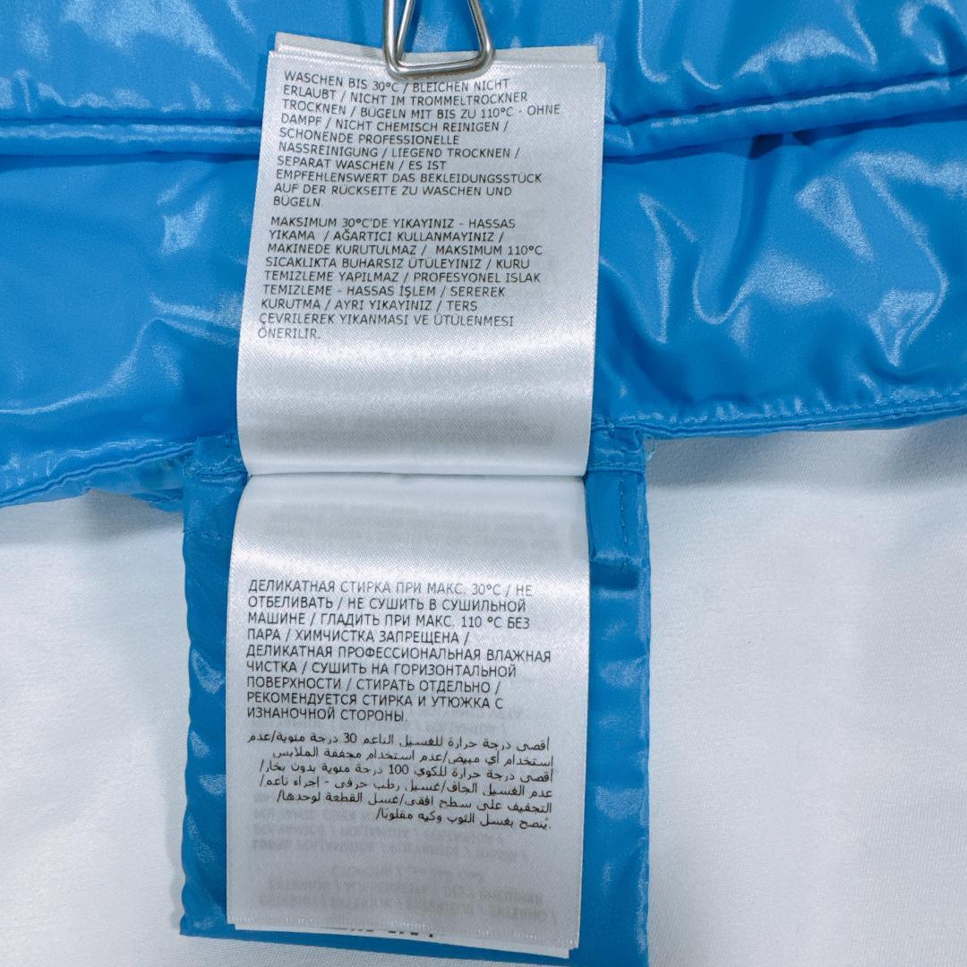 モンクレール SCIARPA 2020年 マフラー ナイロン ブルー