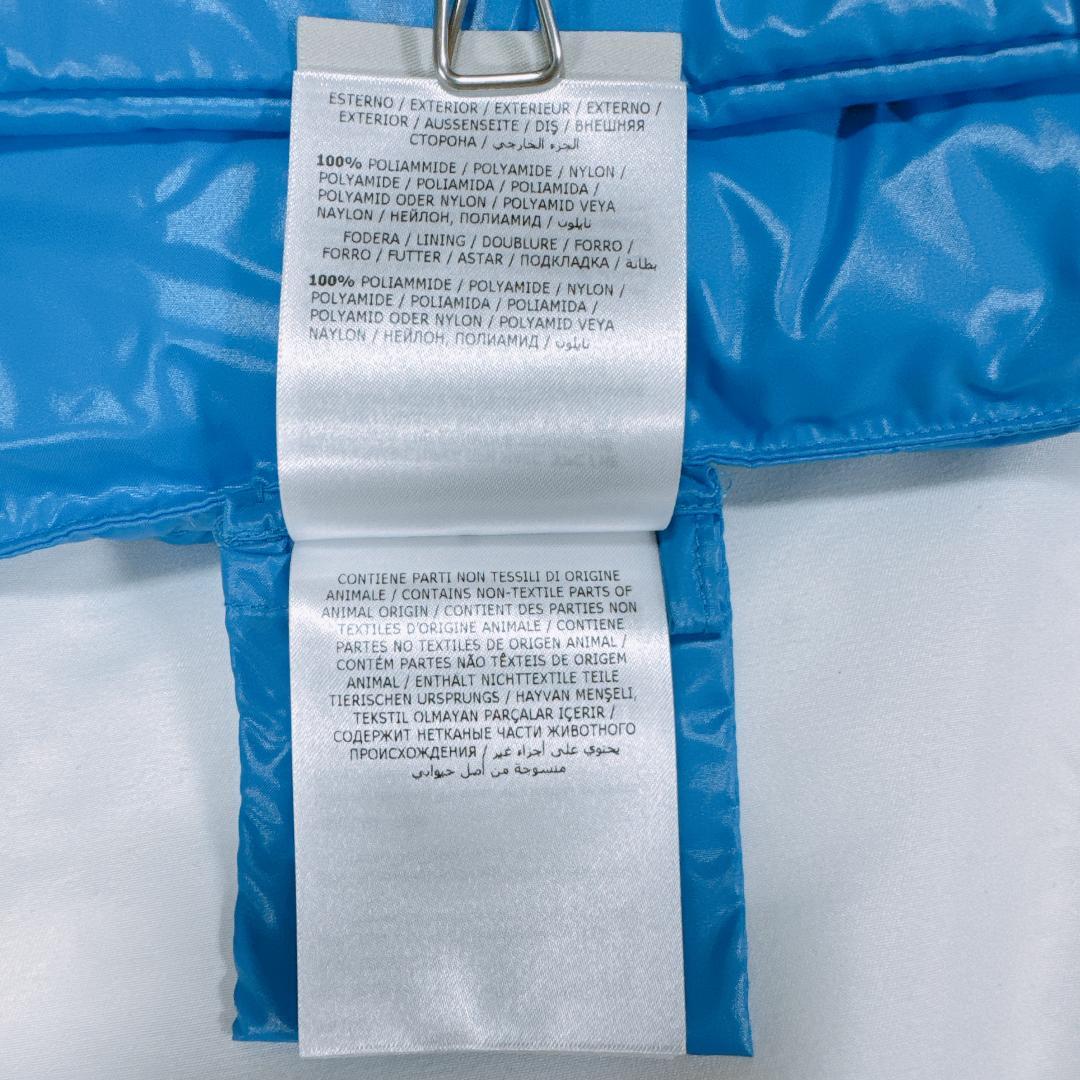 モンクレール SCIARPA 2020年 マフラー ナイロン ブルー