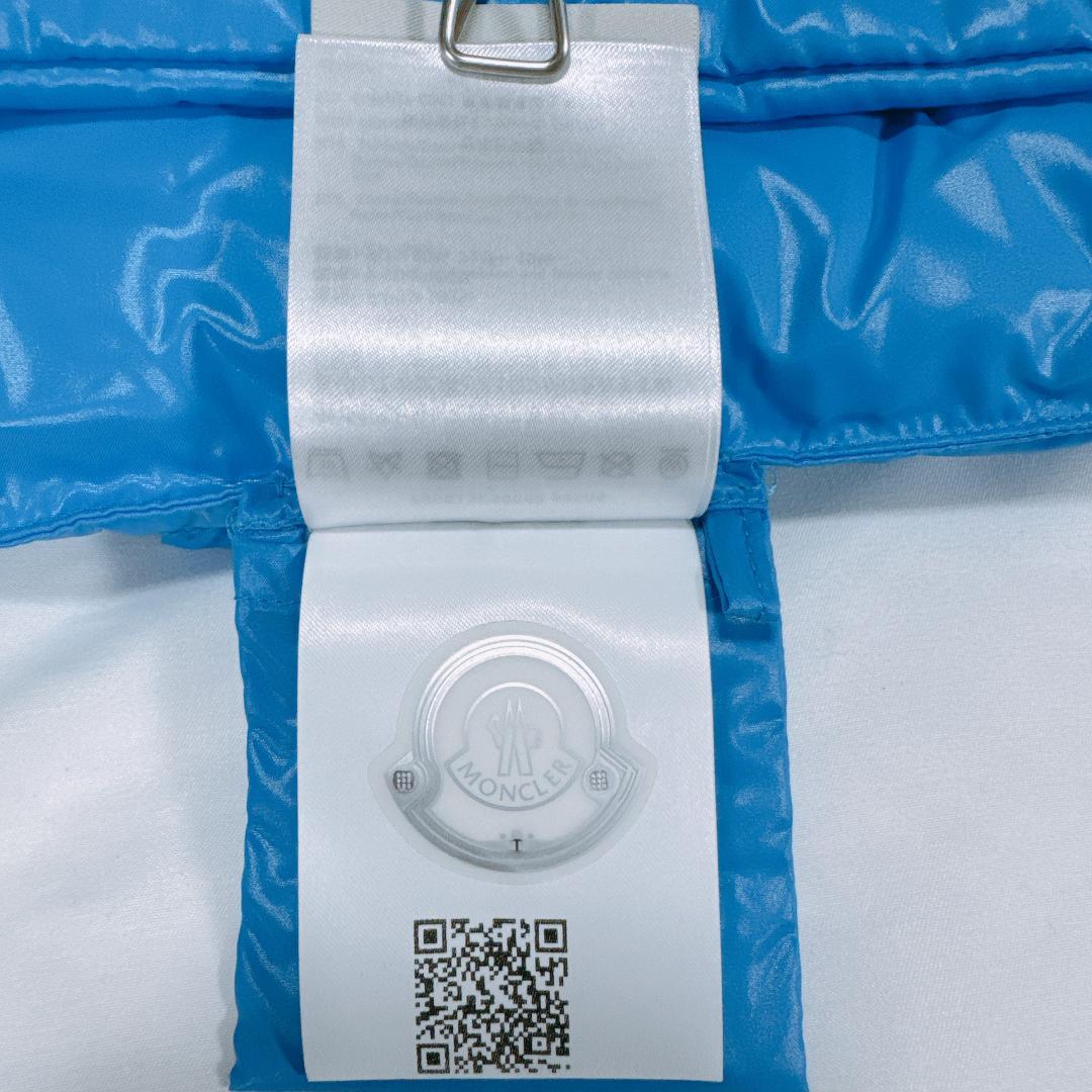 モンクレール SCIARPA 2020年 マフラー ナイロン ブルー