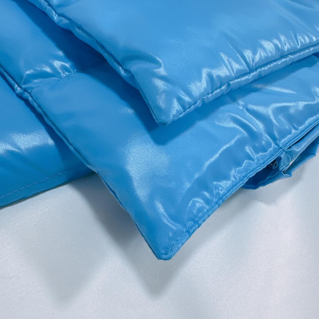 モンクレール SCIARPA 2020年 マフラー ナイロン ブルー