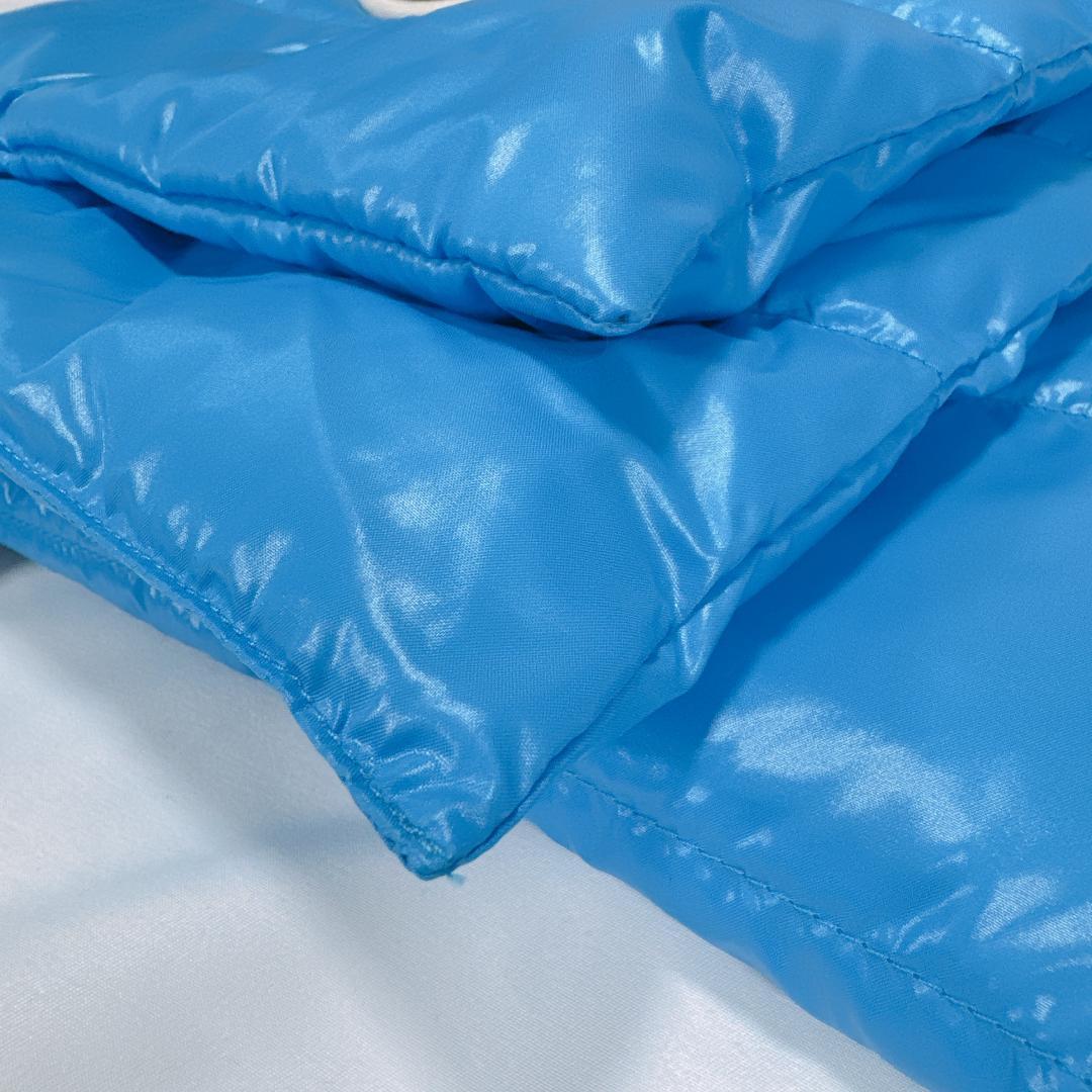 モンクレール SCIARPA 2020年 マフラー ナイロン ブルー