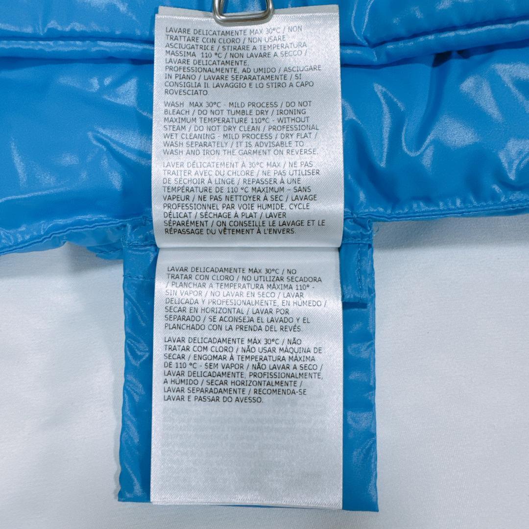 モンクレール SCIARPA 2020年 マフラー ナイロン ブルー