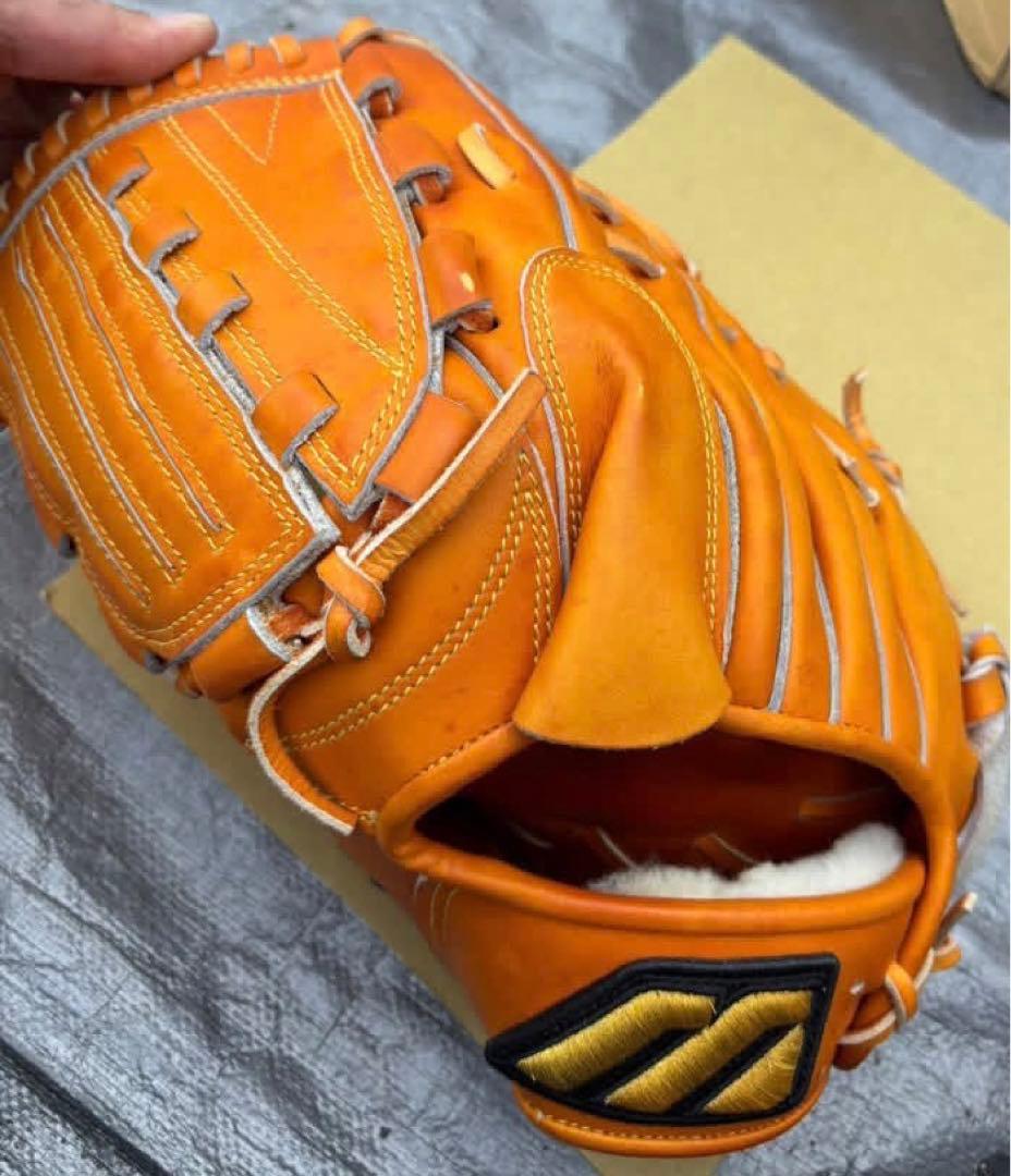 激レア ビッグM 読売ジャイアンツ ミズノプロ プロ支給 硬式グローブ