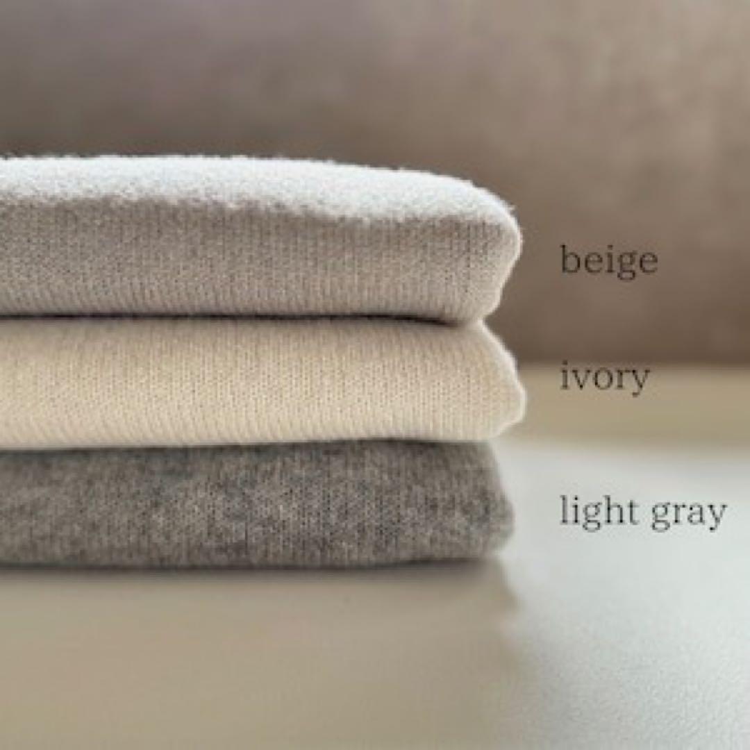 evam eva カシミヤストール　ヨーガンレール ババグーリ　えみおわす