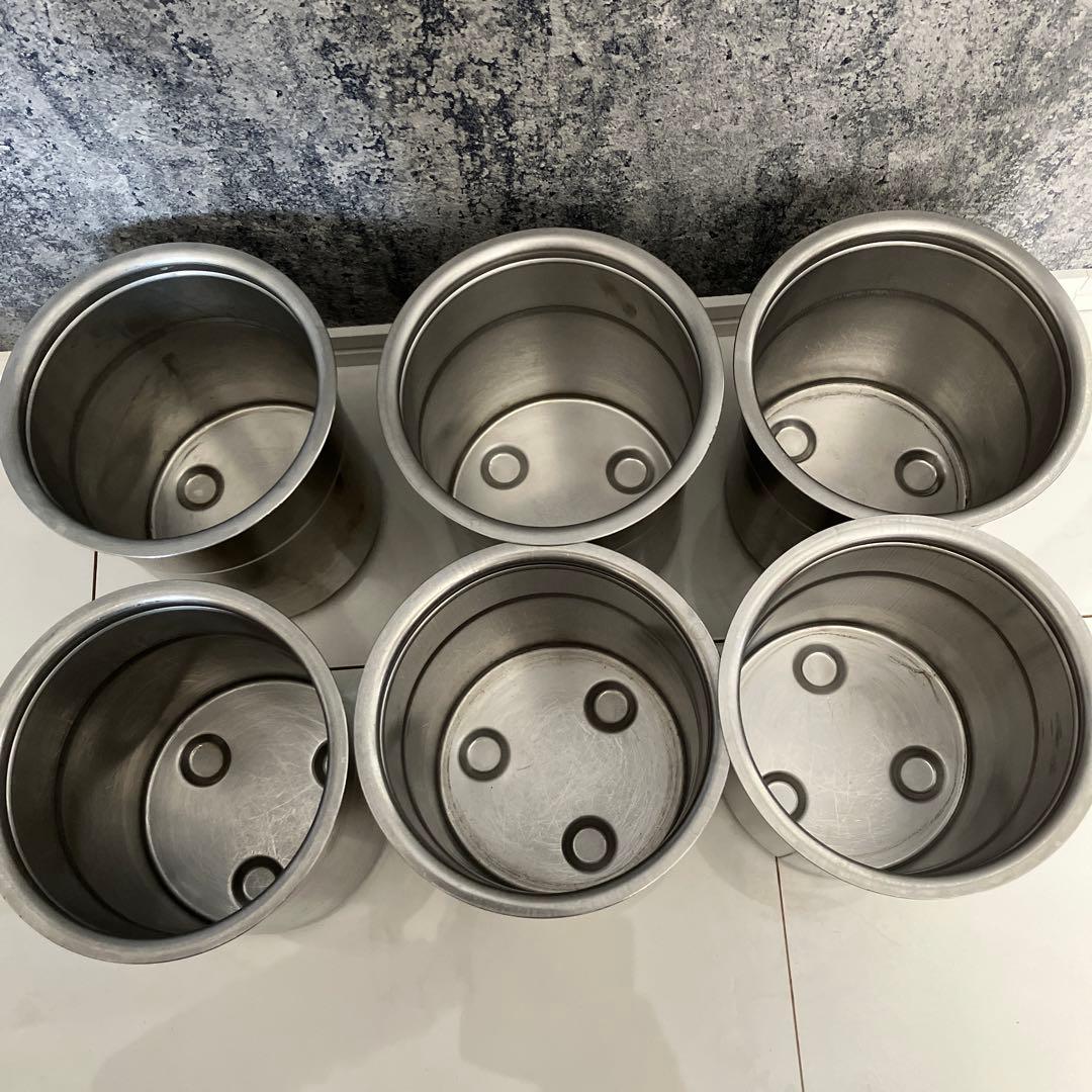 パコジェット　ステンレス容器　ビーカー