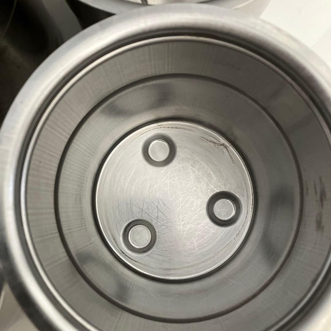 パコジェット　ステンレス容器　ビーカー