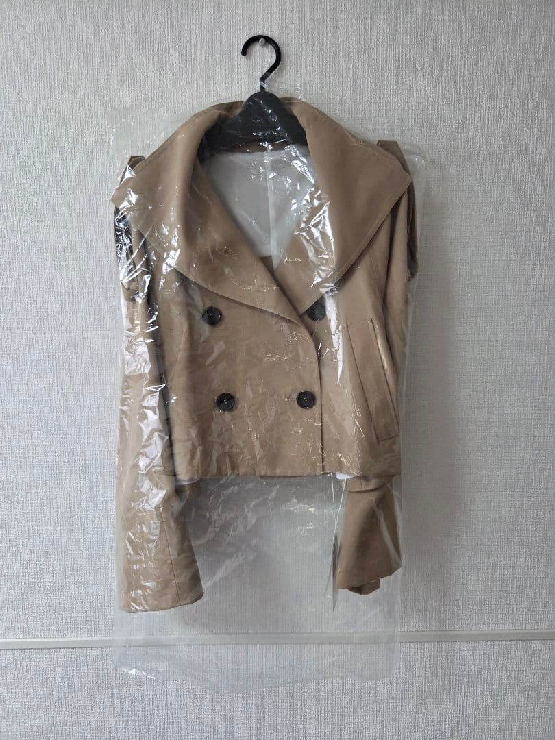 タグ付新品 gypsohila ジプソフィア Short Trench Coat
