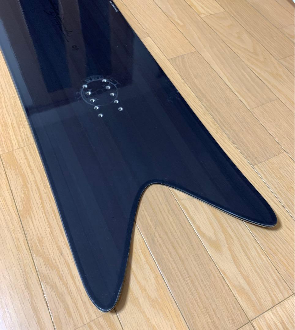 GENTEMSTICK　BARRACUDA　22〜23 ブラック