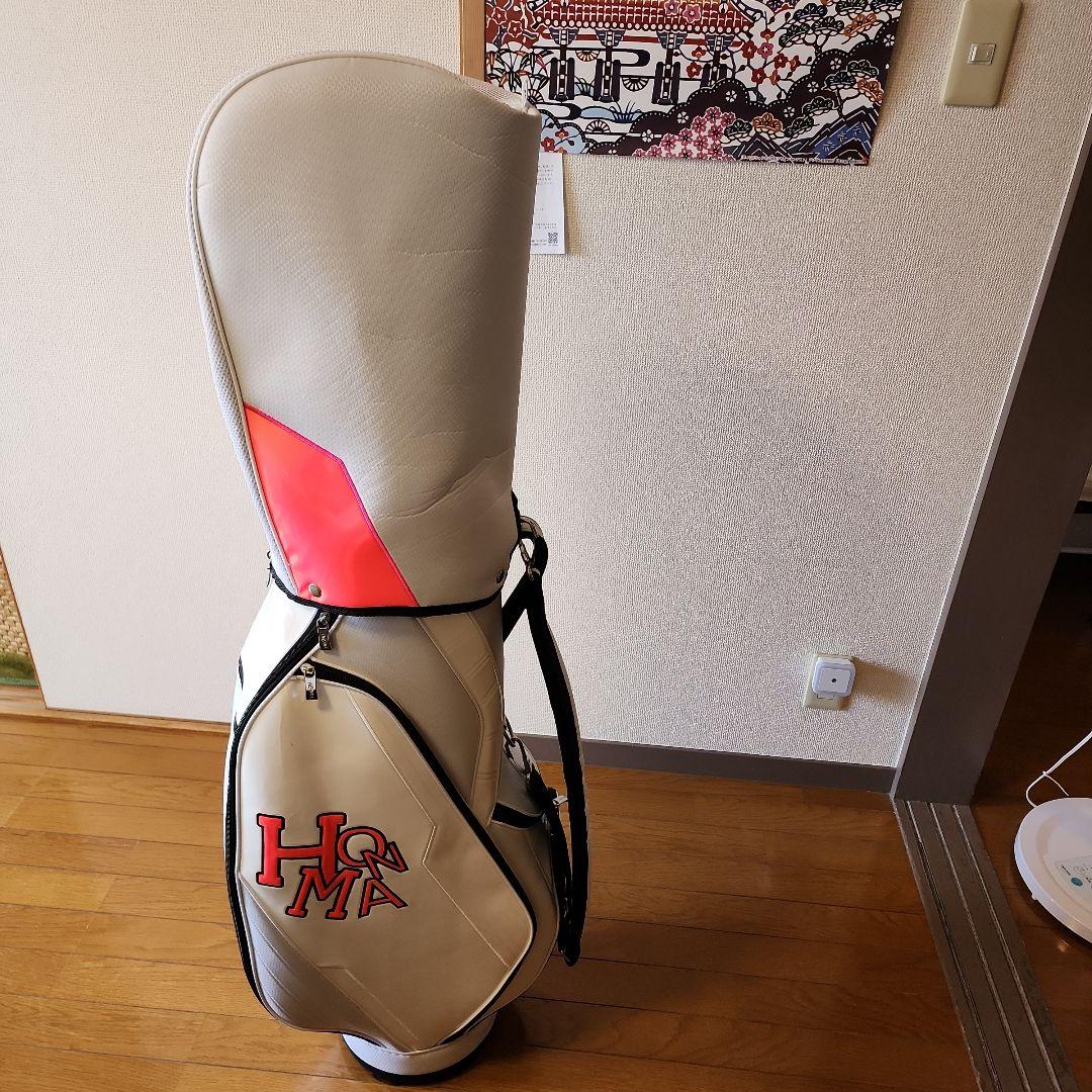 ブ*ー様 HOMA ゴルフバッグ・WORLD EAGLE クラブセット