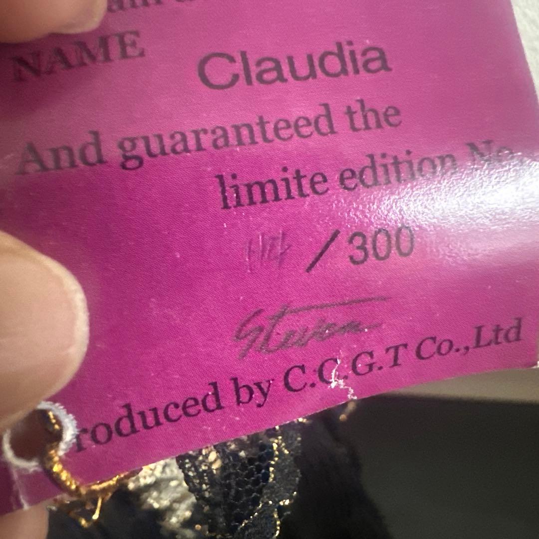 Porcelain Doll ポーセリンドール　クラウディア　限定クローズマウス