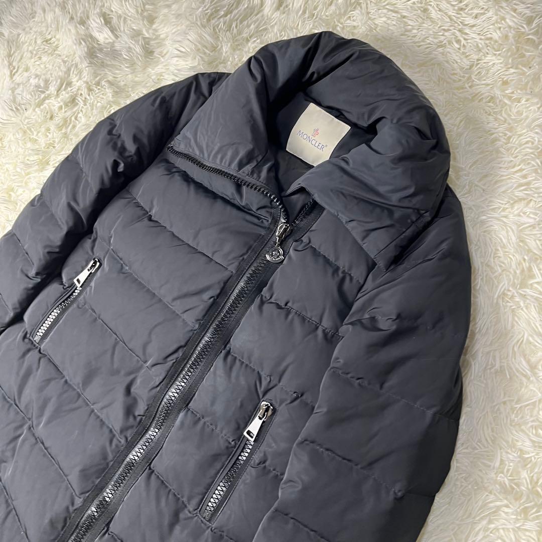 MONCLER ジェルボワーズ ダウンコート ブラック　 サイズ00