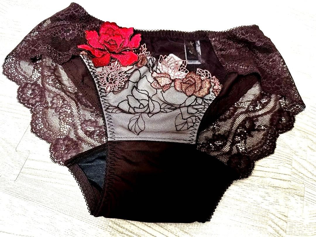(価格変更しました❣️さらに値下げしました)サルートワコールランジェリー3点セット
