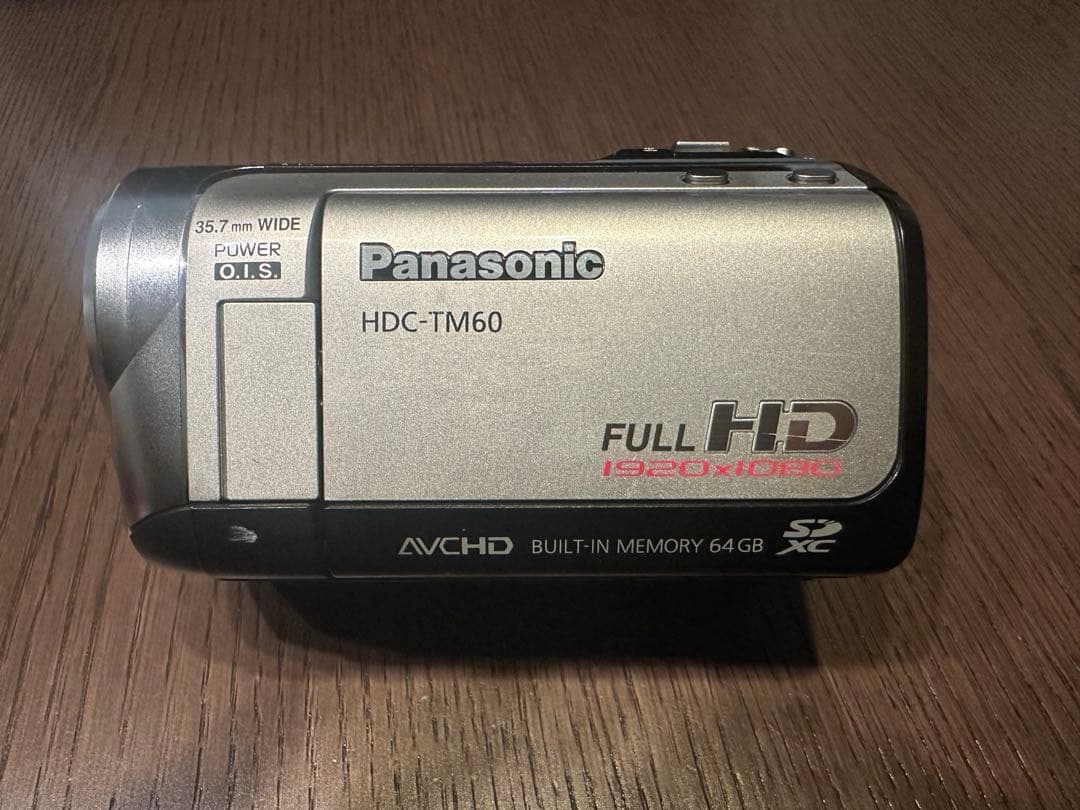 Panasonic HDC-TM60 ビデオカメラ本体