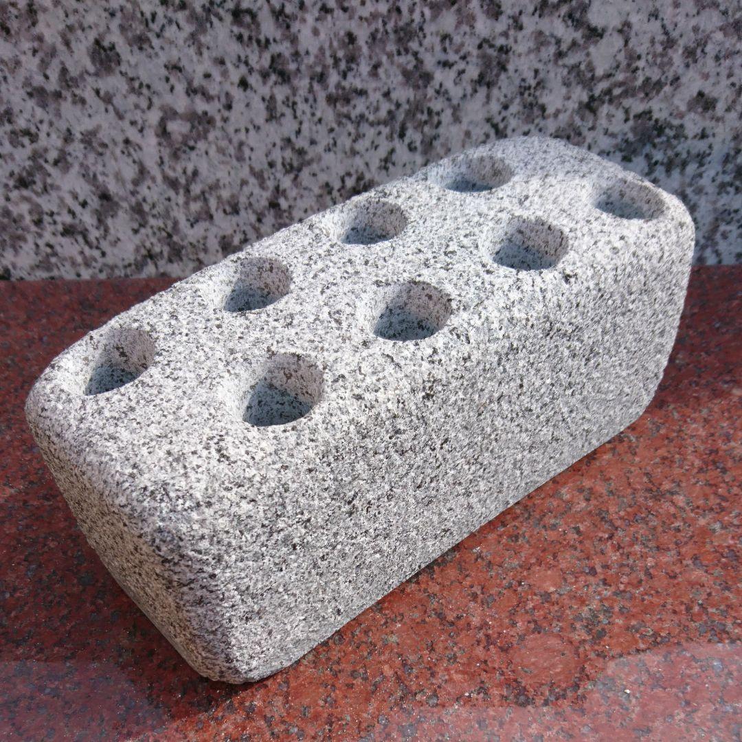 傘立て(石製品) 黒御影石 【umbrella stand】