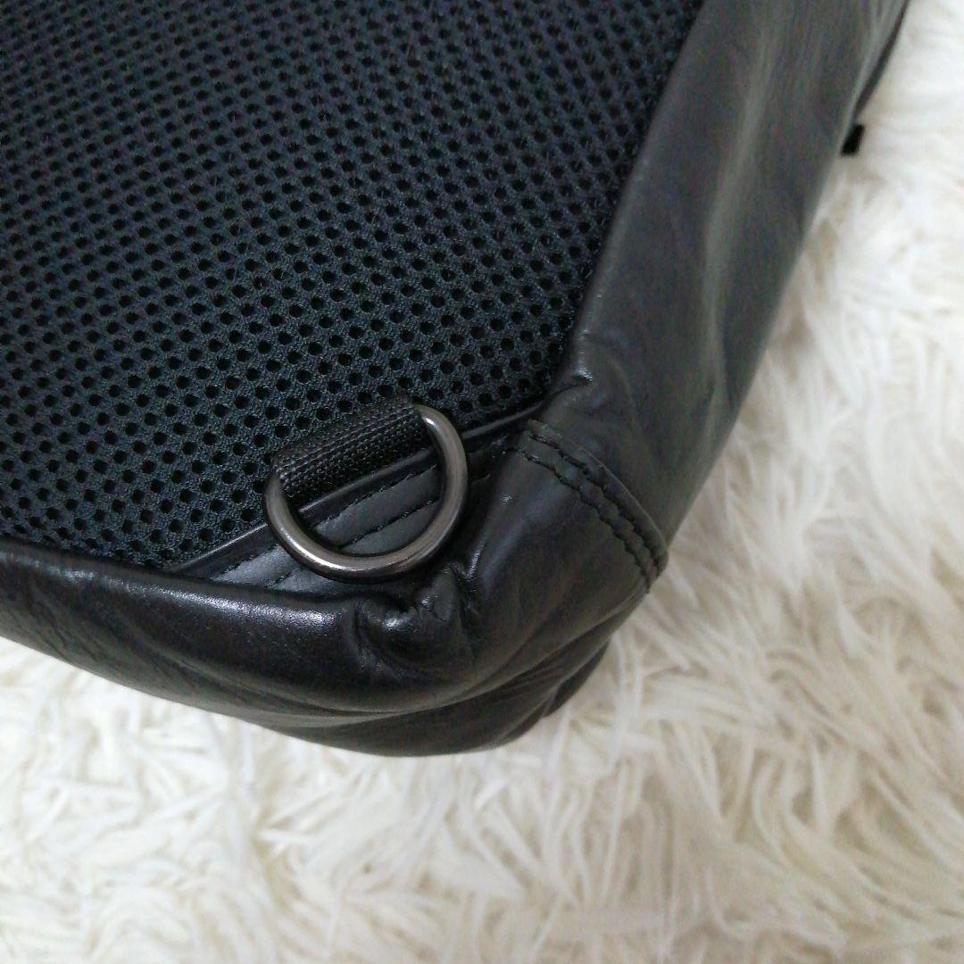 【美品】PORTER ALOOFブラック スリングバッグ ショルダーバッグ