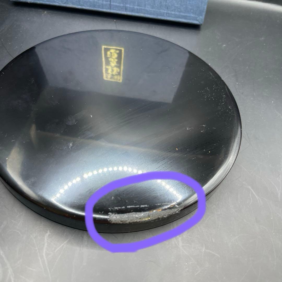 輪島塗　丸盆　5枚セット