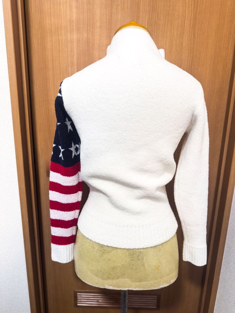 ３点セット【新品】キャロウェイ ホワイト フリース ニット スカート ハイネック