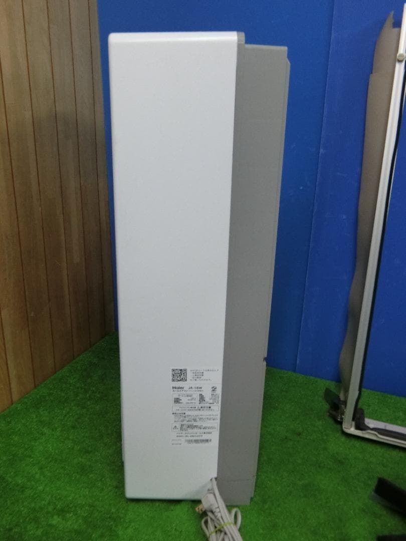 S654★2022年製 Haier 窓用エアコンJA-16W 送料込 保証付