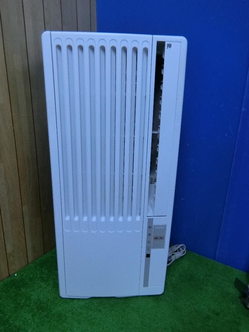 S654★2022年製 Haier 窓用エアコンJA-16W 送料込 保証付