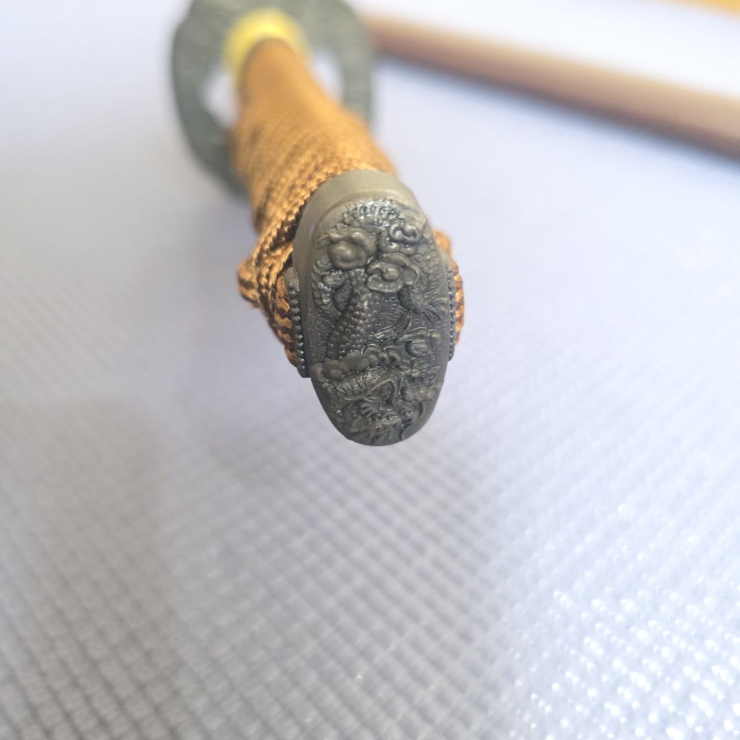 【128】模造刀 本セット 刀 刀剣 全長約105cm 脇差 全長約70cm