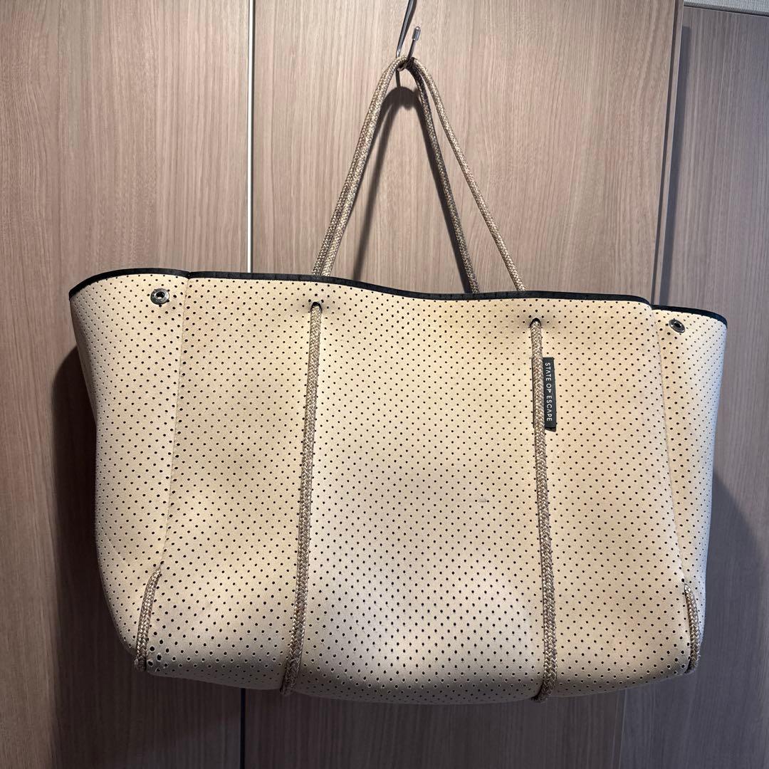 state of escape エスケープトート stone バイカラー