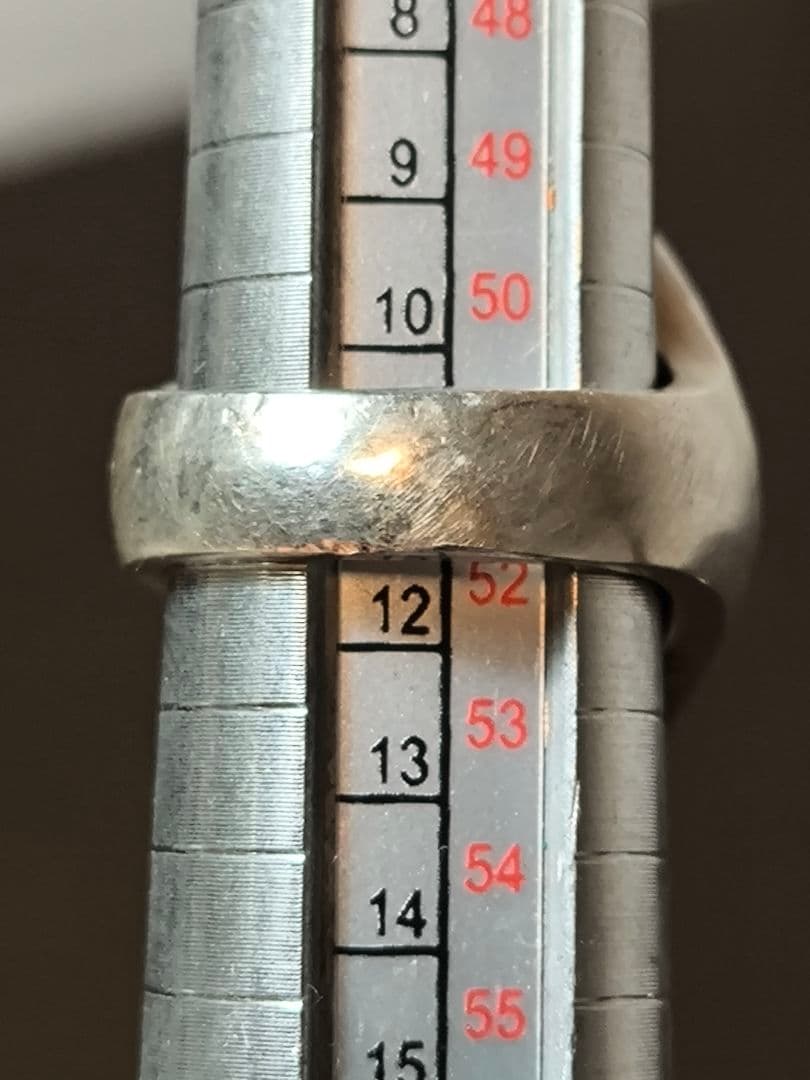 Jean Paul Gaultier シルバーリング 天然石 オニキス