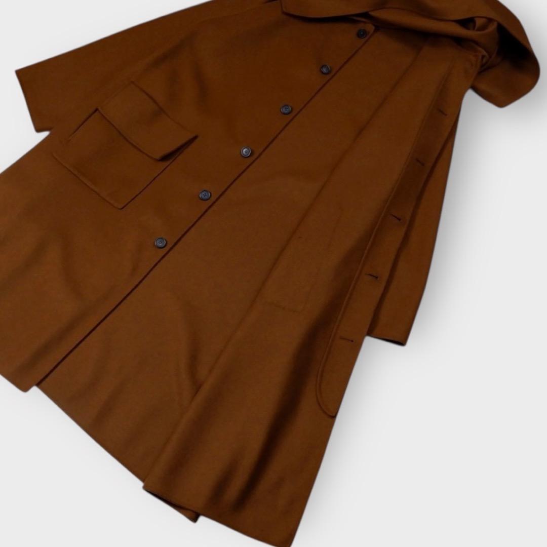 Cristaseya【OVERCOAT WITH SCARF】