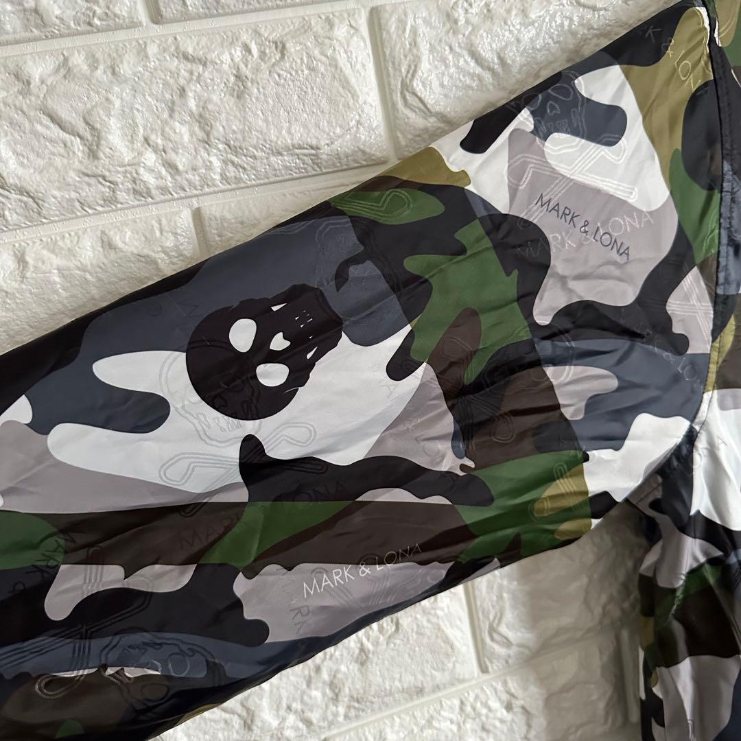 MARK&LONA 木村拓哉着用完売品 ダブルジップ ブルゾン ジャケット 48