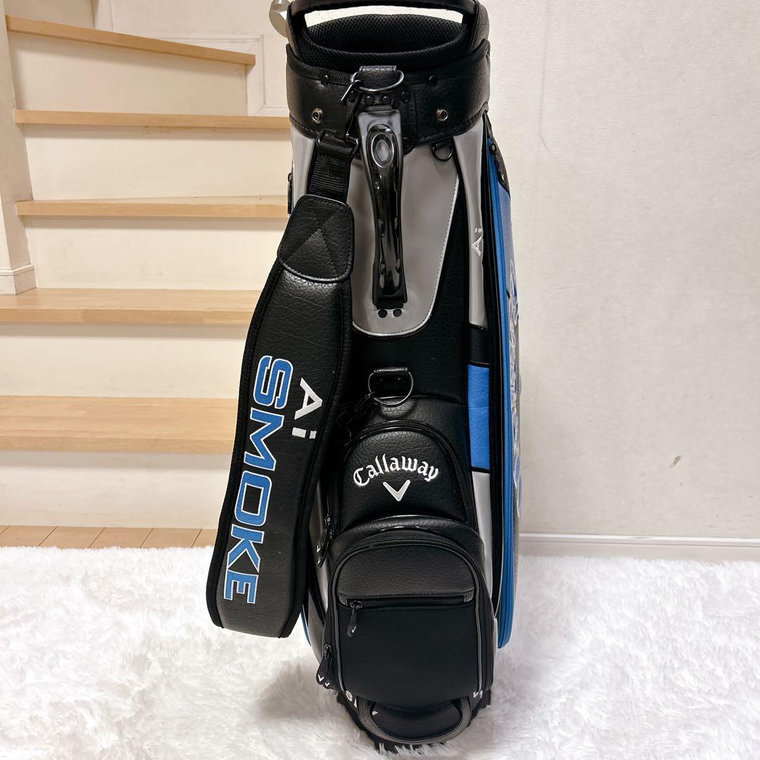 【美品】Callaway キャディバッグ Ai Smoke Tour Stand