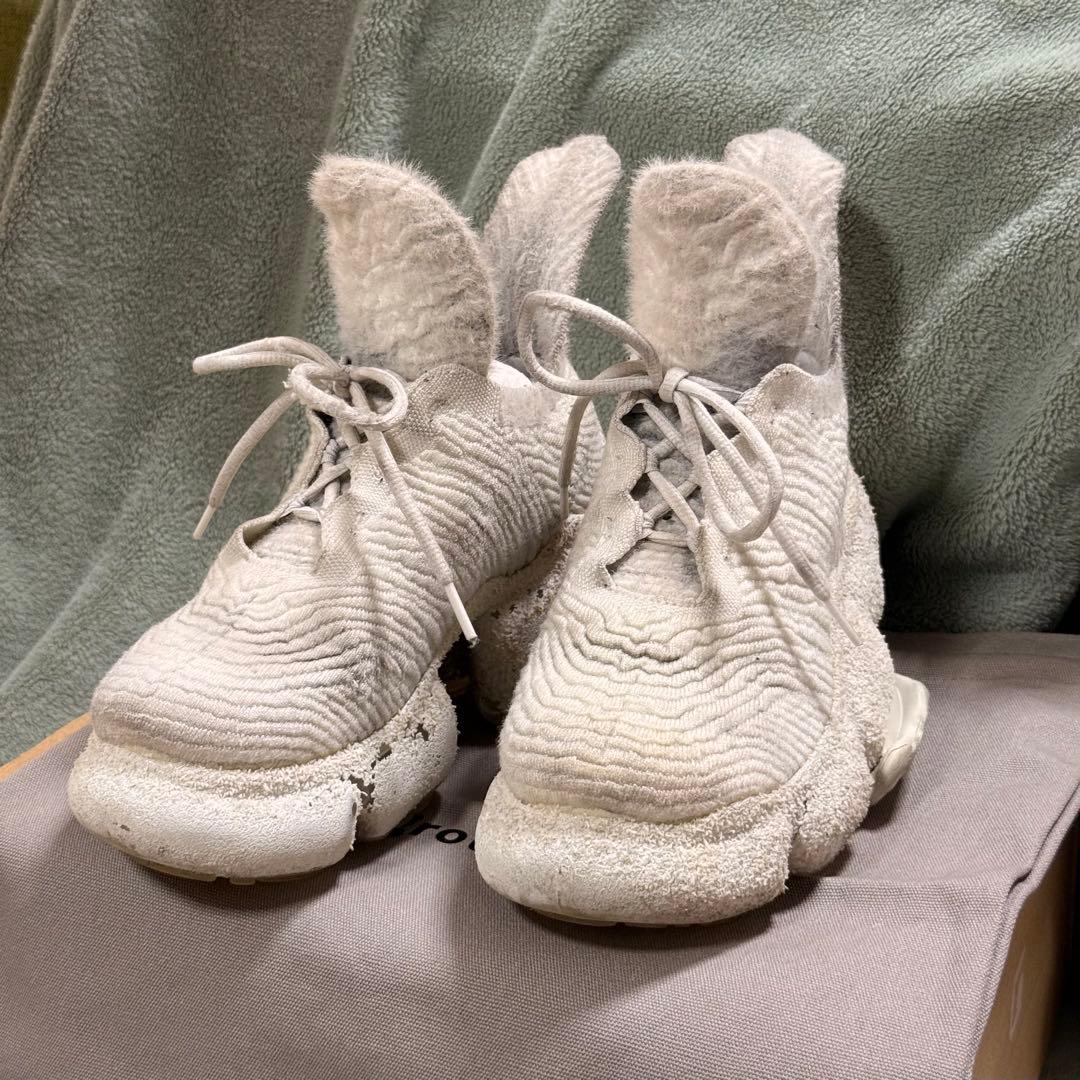 靴 MOOPIE BREED SPRINKLE WHITE size:39