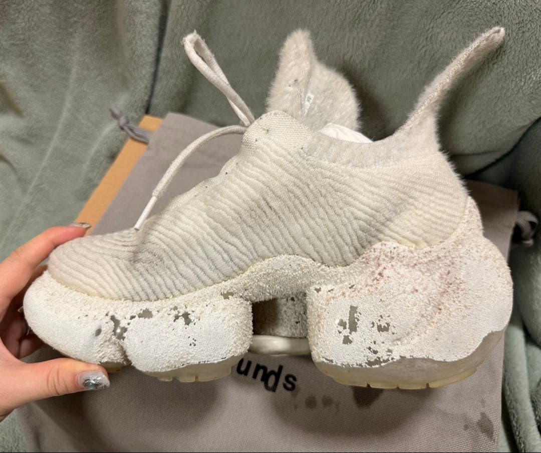 靴 MOOPIE BREED SPRINKLE WHITE size:39