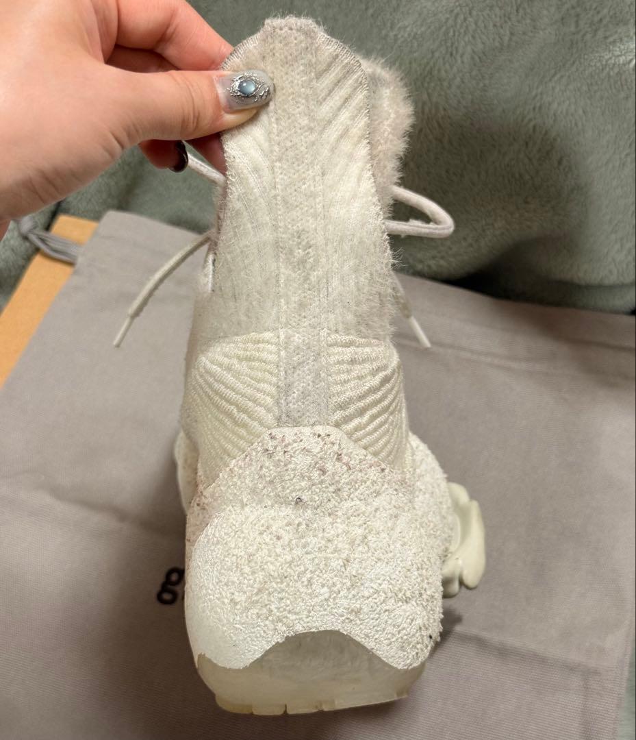 靴 MOOPIE BREED SPRINKLE WHITE size:39