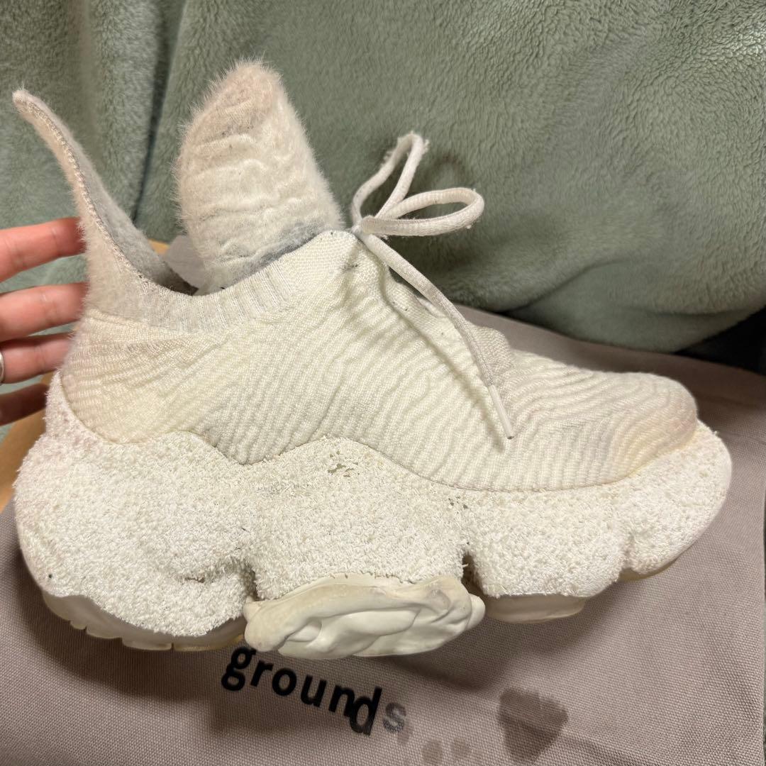 靴 MOOPIE BREED SPRINKLE WHITE size:39