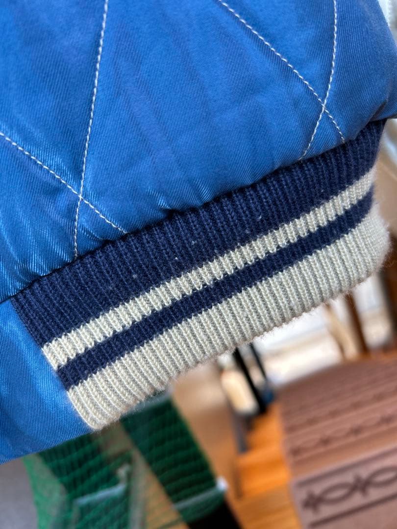 期間限定出品！テーラー東洋スカジャン　スーベニアジャケット別珍　虎　鷹　鷲