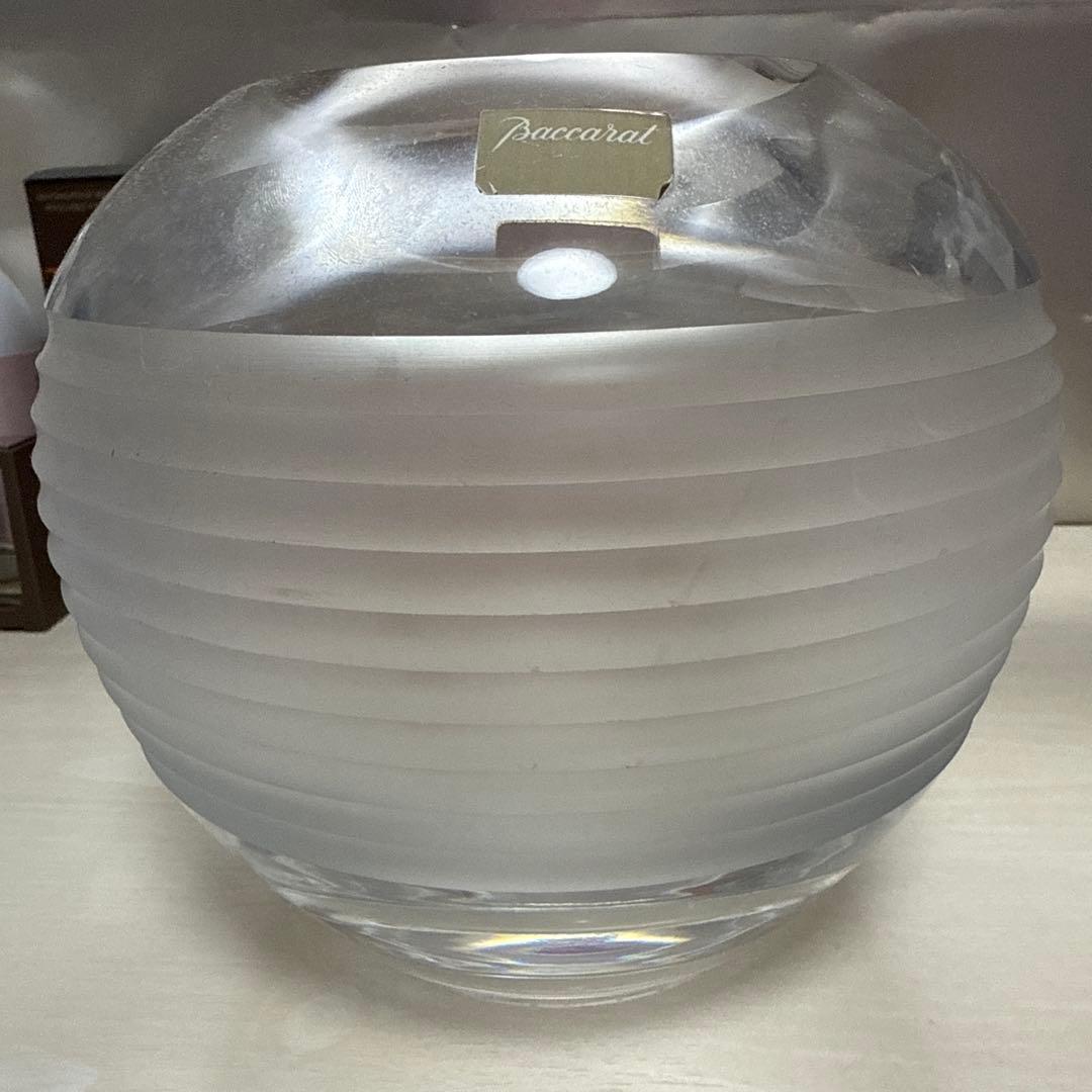 バカラ　花瓶　希少品