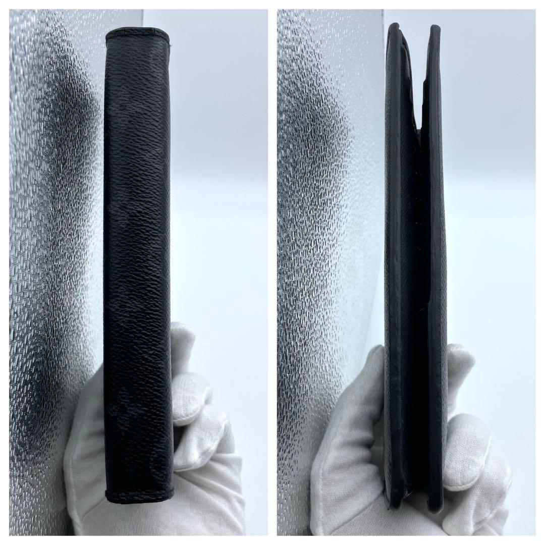 ルイヴィトン モノグラム エクリプス ポルトフォイユブラザ 長財布 M61697